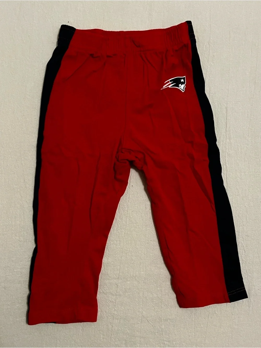 NWT NFL Patriots Two Piece Matching Set 18mo Future Champ Navy Red Shirt Pants